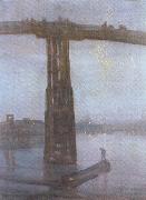 James Abbott McNeil Whistler Old Battersea Bridge (mk19) china oil painting reproduction